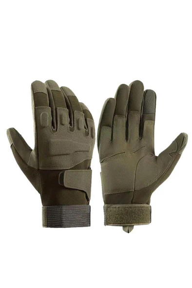 Taktik Tam Parmak Dokunmatik Eldiven-Motosiklet-Bisiklet-Spor-Outdoor-Eldiven - 5