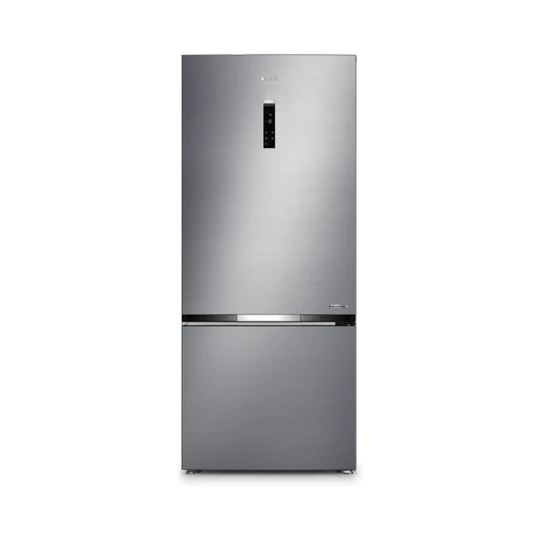 Arçelik 278550 EI Fit Kombi Tipi No Frost İnox Buzdolabı - 2