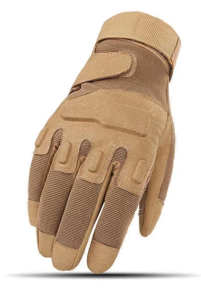 Taktik Tam Parmak Dokunmatik Eldiven-Motosiklet-Bisiklet-Spor-Outdoor-Eldiven - 8