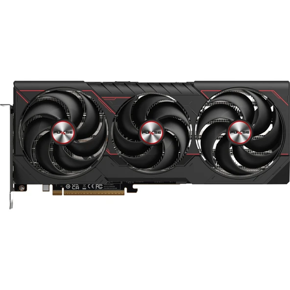 Sapphire RX 9070 XT Pulse 11348-03-20G 256 Bit GDDR6 16 GB Ekran Kartı