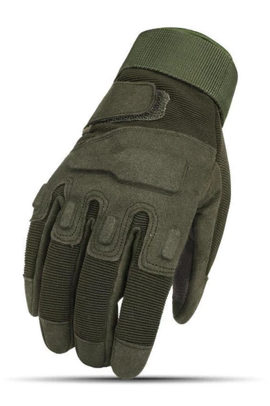 Taktik Tam Parmak Dokunmatik Eldiven-Motosiklet-Bisiklet-Spor-Outdoor-Eldiven