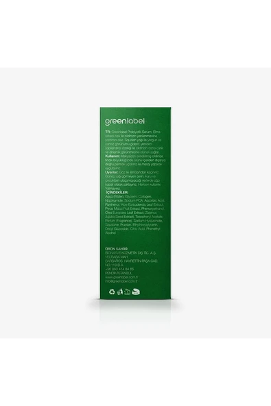 Greenlabel Pre+probiyotik Serum 30 Ml. - 4