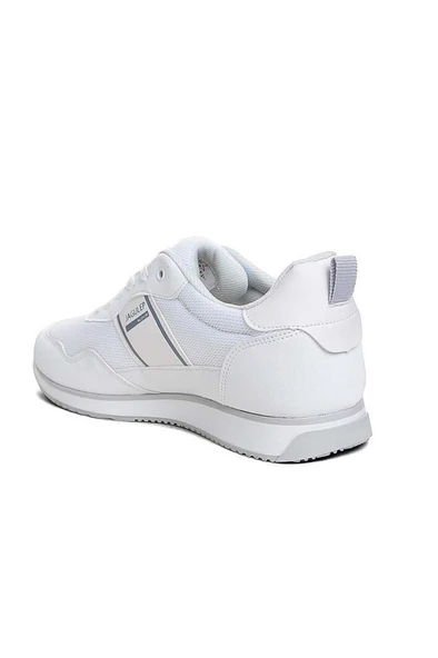 Jagulep Bugatti Deri Anorak Anatomik Erkek Sneaker Beyaz Buz - 3