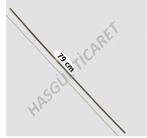 Hsgl Motorlu Tırpan Spiral Şaft Mili 79 cm Cg/bg 430-520 Ot Motoru Iç Şaft Halatı - 3