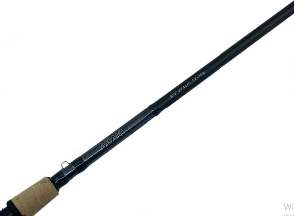 Okuma Azaki Spin 274 cm 12-35 gr 2 Parça Spin Kamışı - 3