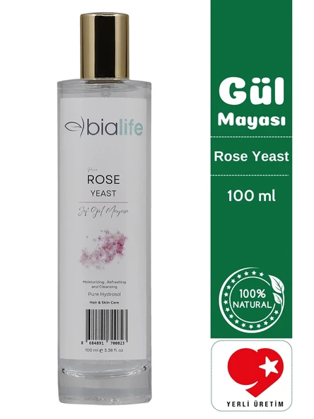 SAF GÜL MAYASI Aydınlatıcı ve Gözenek Sıkılaştırıcı Tonik - Bialife