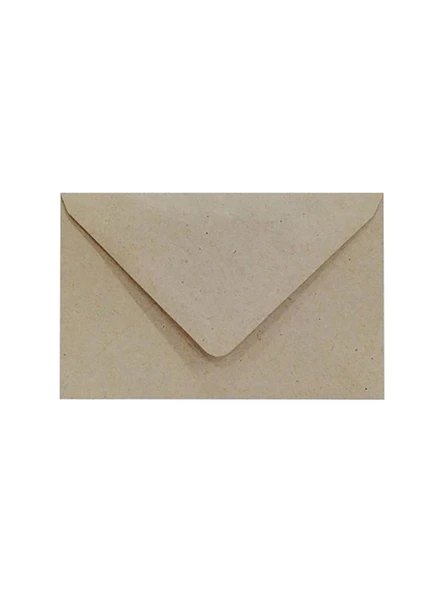 Oyal Elvan Kare Zarf Kraft Silikonlu 11,4X16,2 70 Gr 500 Adet