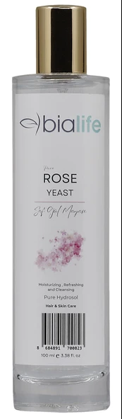 SAF GÜL MAYASI Aydınlatıcı ve Gözenek Sıkılaştırıcı Tonik - Bialife - 2