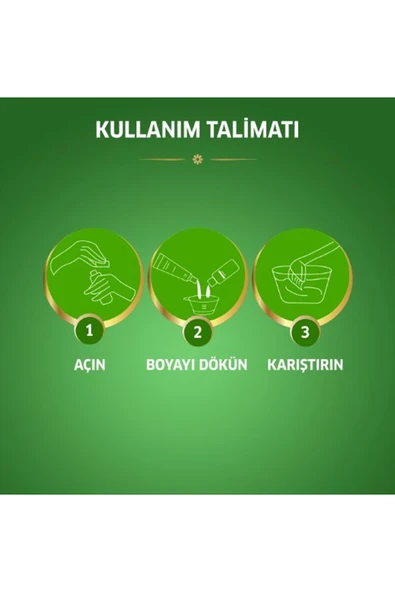 Naturals Saç Boyası Açık Kahve 5/0 2x Paket
