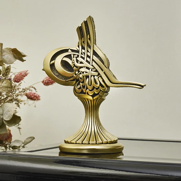 TUĞRA BOYTU ORTA BOY SARI RENK BİBLO