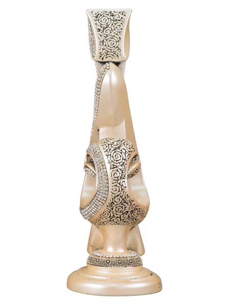 ZARİF ELİF VAV BOYTU ORTA BOY SEDEF BİBLO - 5