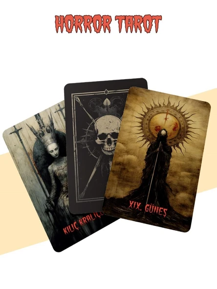 Regin Horror Tarot - 3
