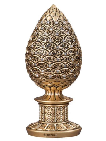 KOZALAK BOYTU KÜÇÜK BOY SARI RENK BİBLO - 3