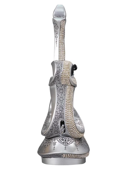 İSMİ ALİ BOYTU ORTA BOY GÜMÜŞ RENK BİBLO - 6