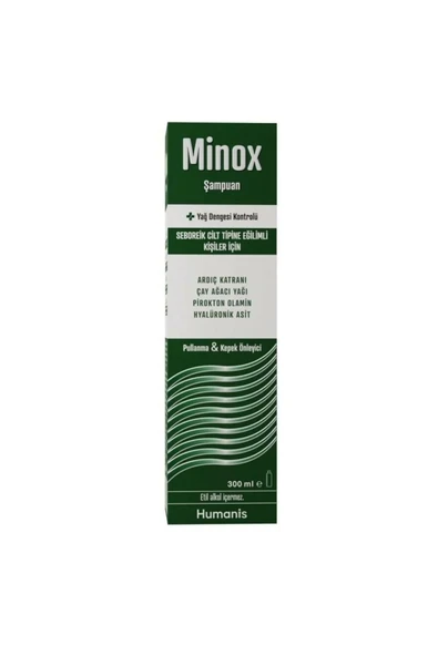 Minox Şampuan Seboreik Cilt Tipine Eğilimli 300ml