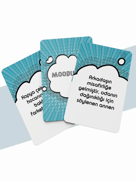 MOODUNU BUL MOOD OYUNU - 3