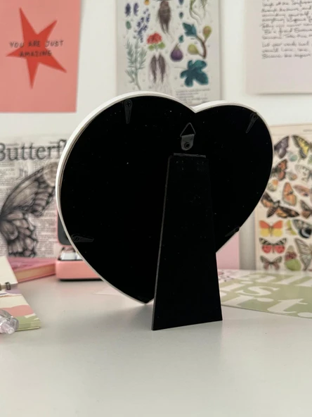 White Love Küçük Makyaj Aynası - 2