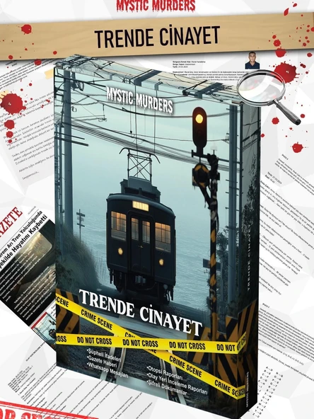 DEDEKTİF VAKA ÇÖZME OYUNU TRENDE CİNAYETLER DOSYASI