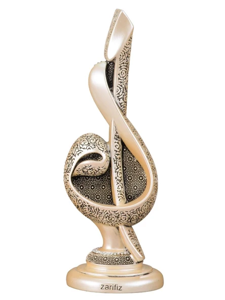 ZARİF ELİF VAV BOYTU ORTA BOY SEDEF BİBLO - 4