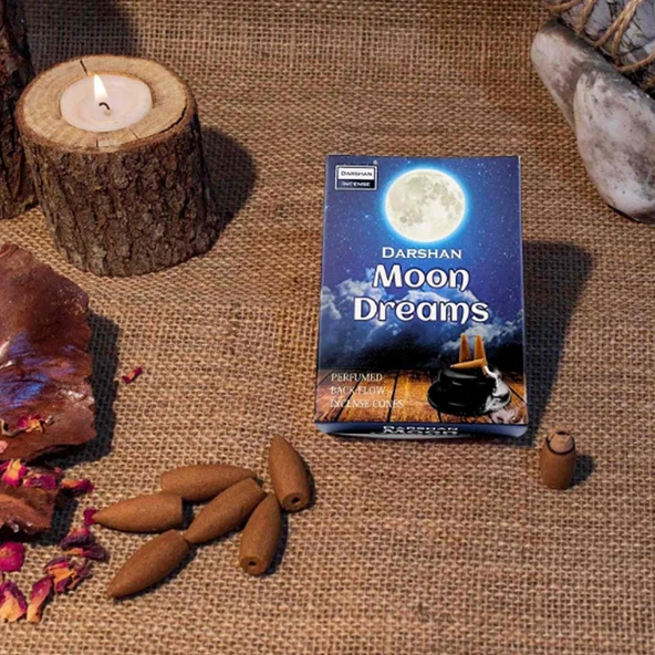MOON DREAMS KOKULU GERİ AKIŞ CONES TÜTSÜ