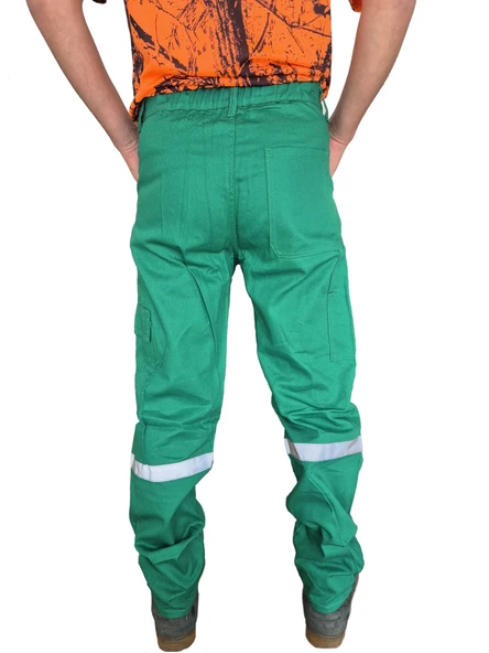 YAZLIK GABARDİN İŞÇİ PANTOLONU - 2