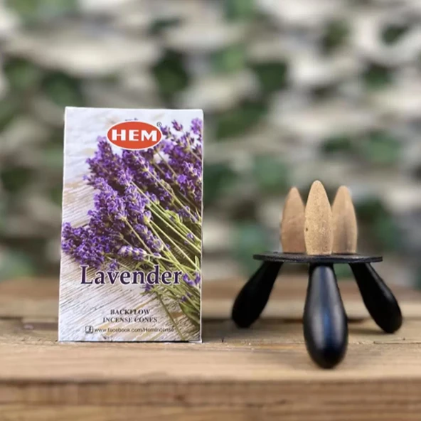 LAVENDER LAVANTA BACK FLOW GERİ AKIŞ TÜTSÜ 10 LU