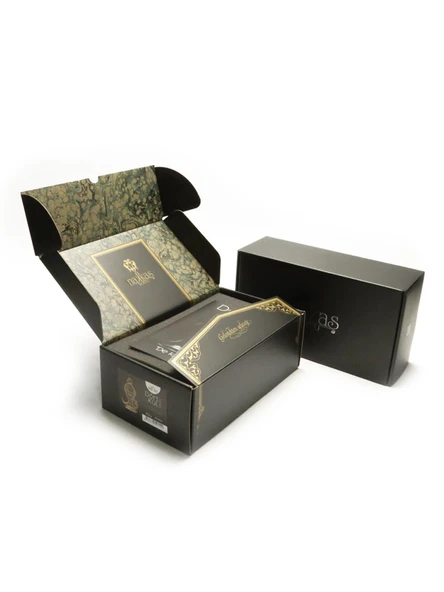 ZARİF DÖRT KUL BOYTU ORTA BOY SARI RENK BİBLO - 8