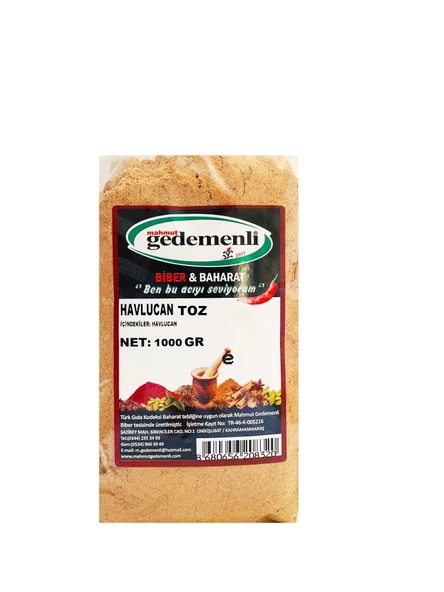 HAVLUCAN 1 KG ürün görseli