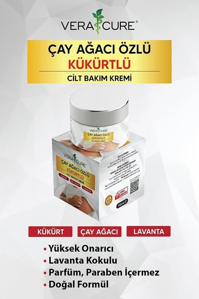Çay Ağacı Özlü Kükürtlü Kremi (150ML) - 3
