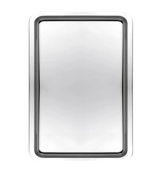 Zhlhome Sunum Tepsisi Çay Kahve Tepsisi 33x24 cm 430 Paslanmaz Çelik - 4