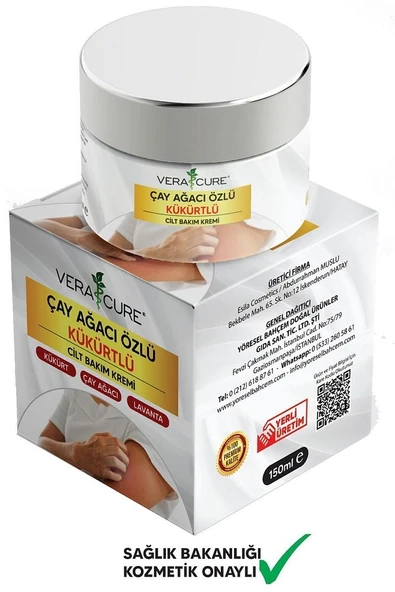 Çay Ağacı Özlü Kükürtlü Kremi (150ML)