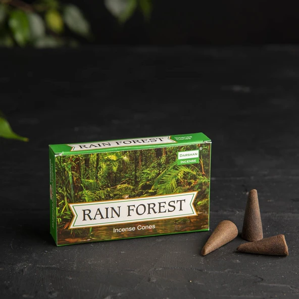 RAİN FOREST KOKULU KONİK TÜTSÜ