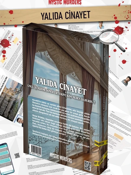 DEDEKTİF VAKA ÇÖZME OYUNU YALIDA CİNAYETLER DOSYASI - 2
