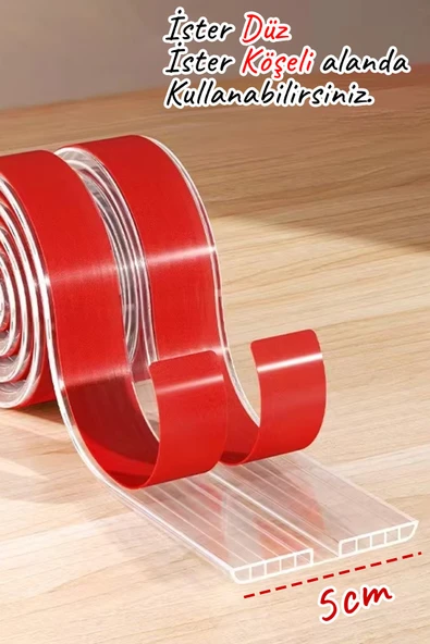 Agubugu Baby – Hava Yastıklı Geniş PVC Kenar Koruyucu – 2 Metre - 3