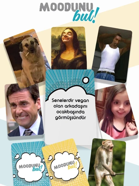 MOODUNU BUL MOOD OYUNU - 5