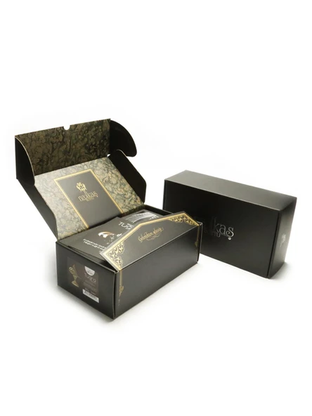 TUĞRA BOYTU ORTA BOY GÜMÜŞ RENK BİBLO - 5