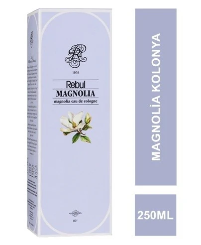 Rebul Magnolıa Kolonya Cam 250 Ml