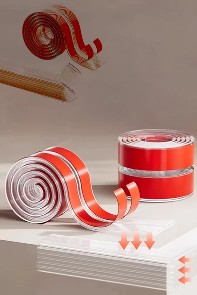 Agubugu Baby – Hava Yastıklı Geniş PVC Kenar Koruyucu – 2 Metre - 2