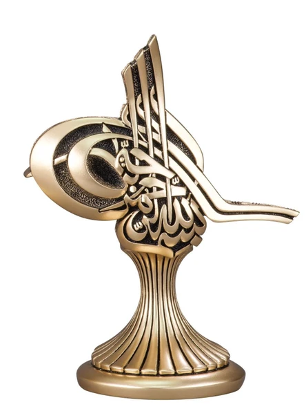 TUĞRA BOYTU ORTA BOY SARI RENK BİBLO - 3