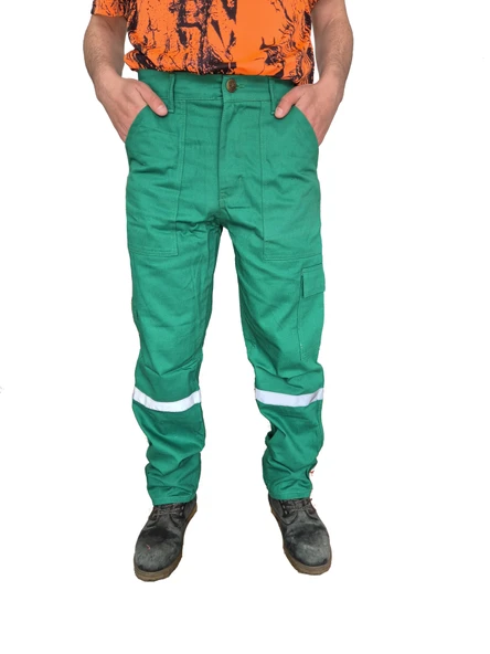 YAZLIK GABARDİN İŞÇİ PANTOLONU