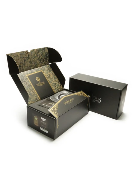 SAATLİ MİHRAP BOYTU ORTA BOY SARI RENK BİBLO - 5