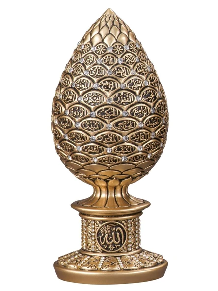 KOZALAK BOYTU KÜÇÜK BOY SARI RENK BİBLO - 2