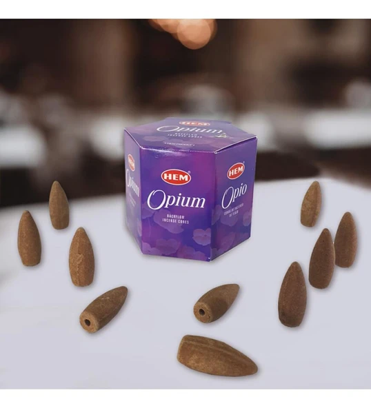 OPİUM KONİK GERİ AKIŞ TÜTSÜ 40 ADETLİ