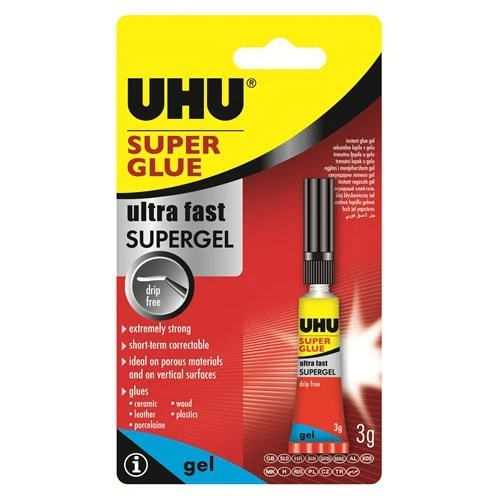 Uhu Süper Glue Gel-Gel Tipi Japon Yapıştırıcı