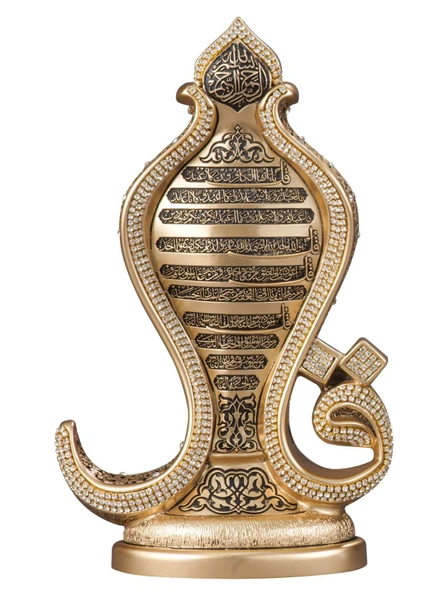 ZARİF DÖRT KUL BOYTU ORTA BOY SARI RENK BİBLO - 2