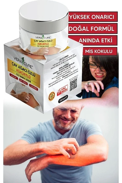 Çay Ağacı Özlü Kükürtlü Kremi (150ML) - 2