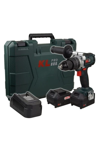 KLDM18B50 18V 5.0 AH ŞARJLI DARBELİ MATKAP KÖMÜRSÜZ