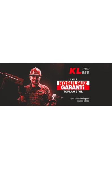 KLDM18B50 18V 5.0 AH ŞARJLI DARBELİ MATKAP KÖMÜRSÜZ - 4