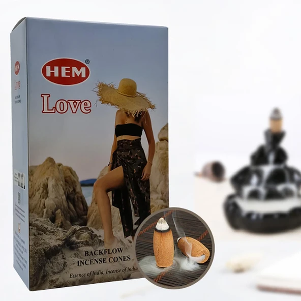 LOVE BACK FLOW GERİ AKIŞ TÜTSÜ 10 LU