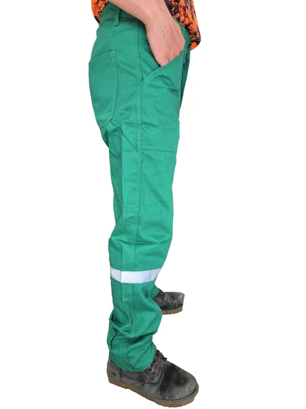 YAZLIK GABARDİN İŞÇİ PANTOLONU - 4